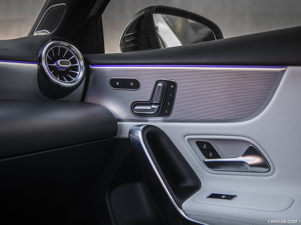 2019 Mercedes-Benz A-Class Sedan (US-Spec) - Interior, Detail