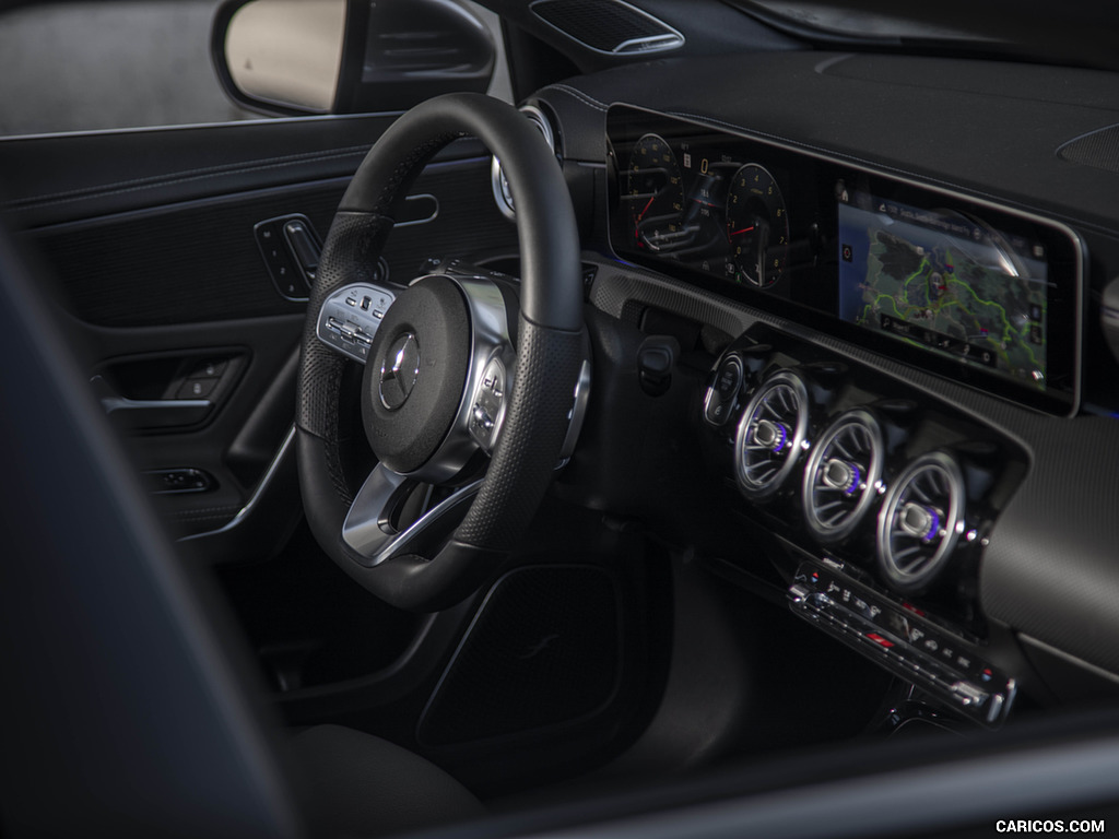 2019 Mercedes-Benz A-Class Sedan (US-Spec) - Interior, Seats