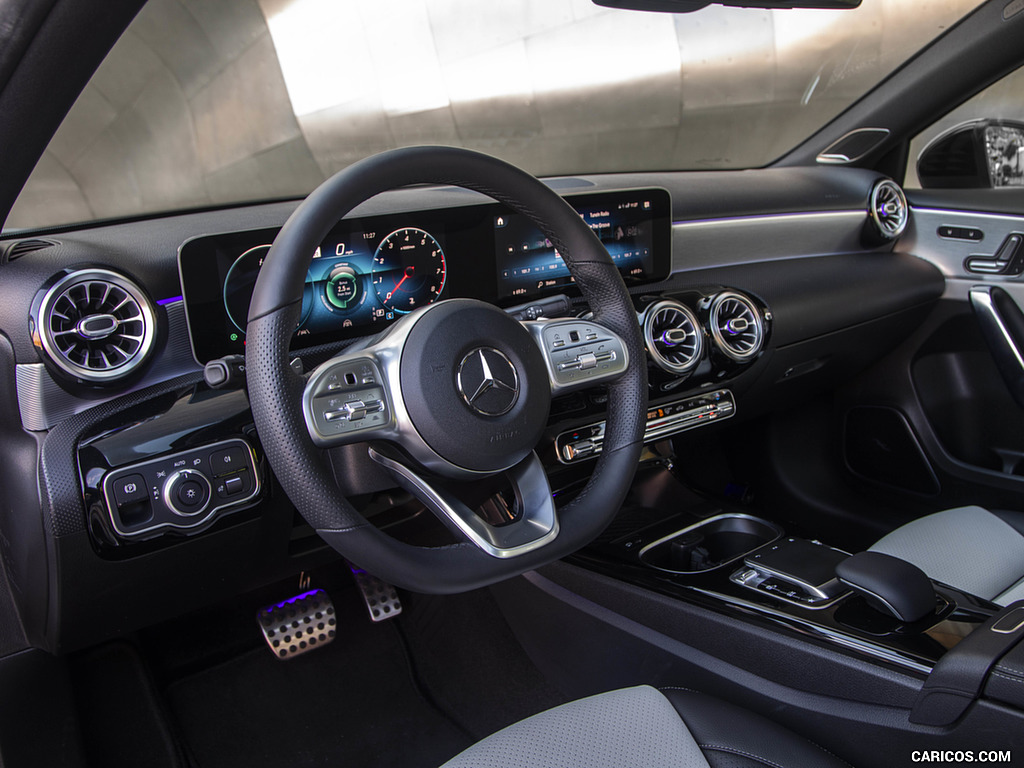 2019 Mercedes-Benz A-Class Sedan (US-Spec) - Interior