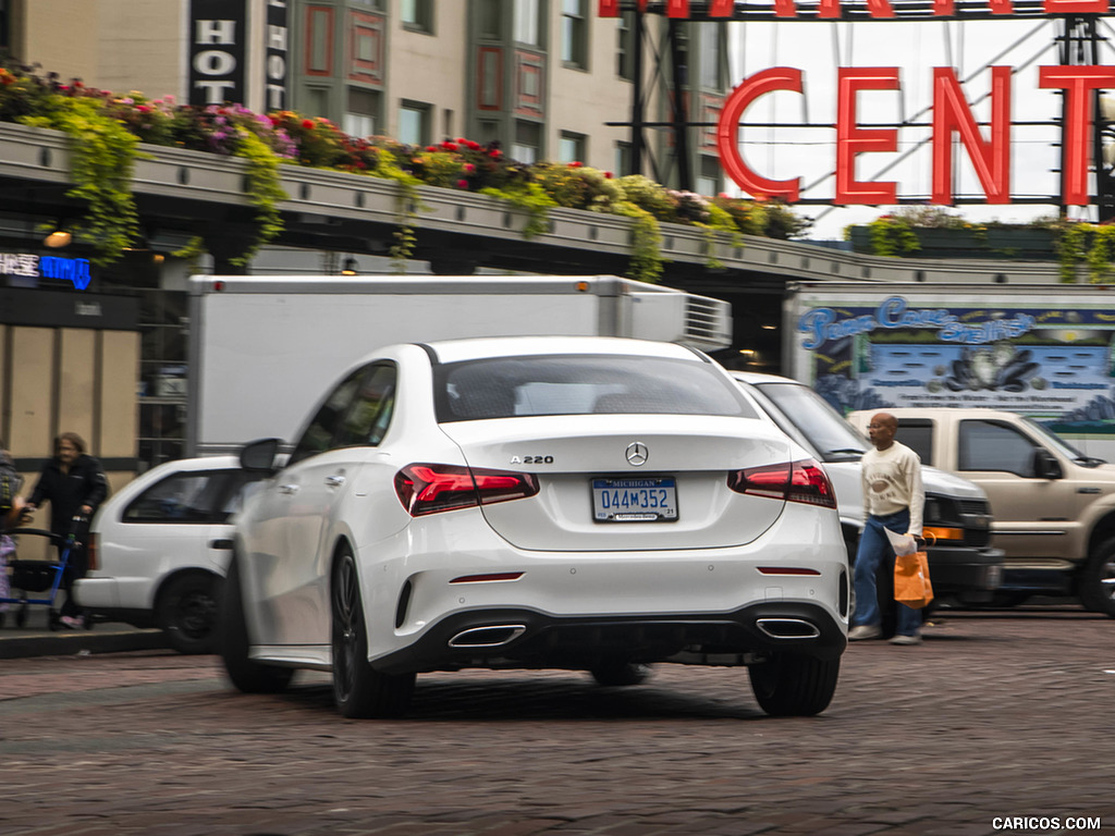 2019 Mercedes-Benz A-Class Sedan (US-Spec) - Rear