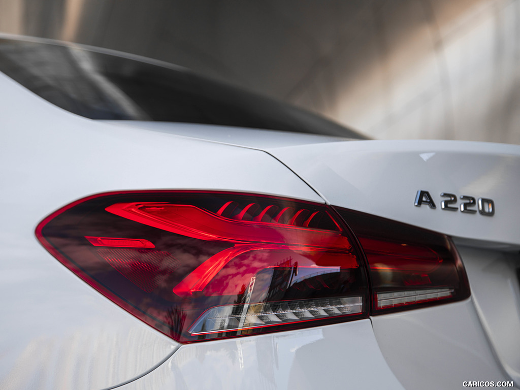 2019 Mercedes-Benz A-Class Sedan (US-Spec) - Tail Light