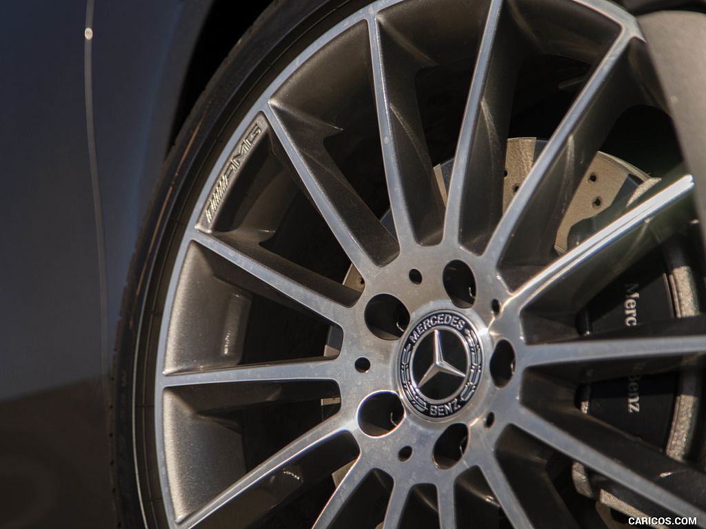 2019 Mercedes-Benz A-Class Sedan (US-Spec) - Wheel