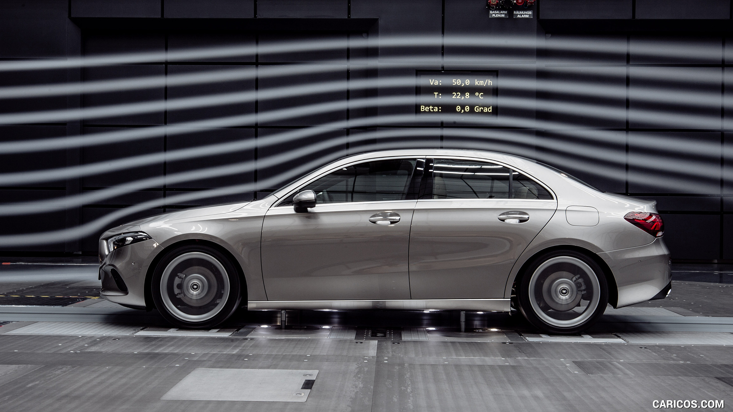 2019 Mercedes-Benz A-Class Sedan - Aerodynamics, #57 of 214