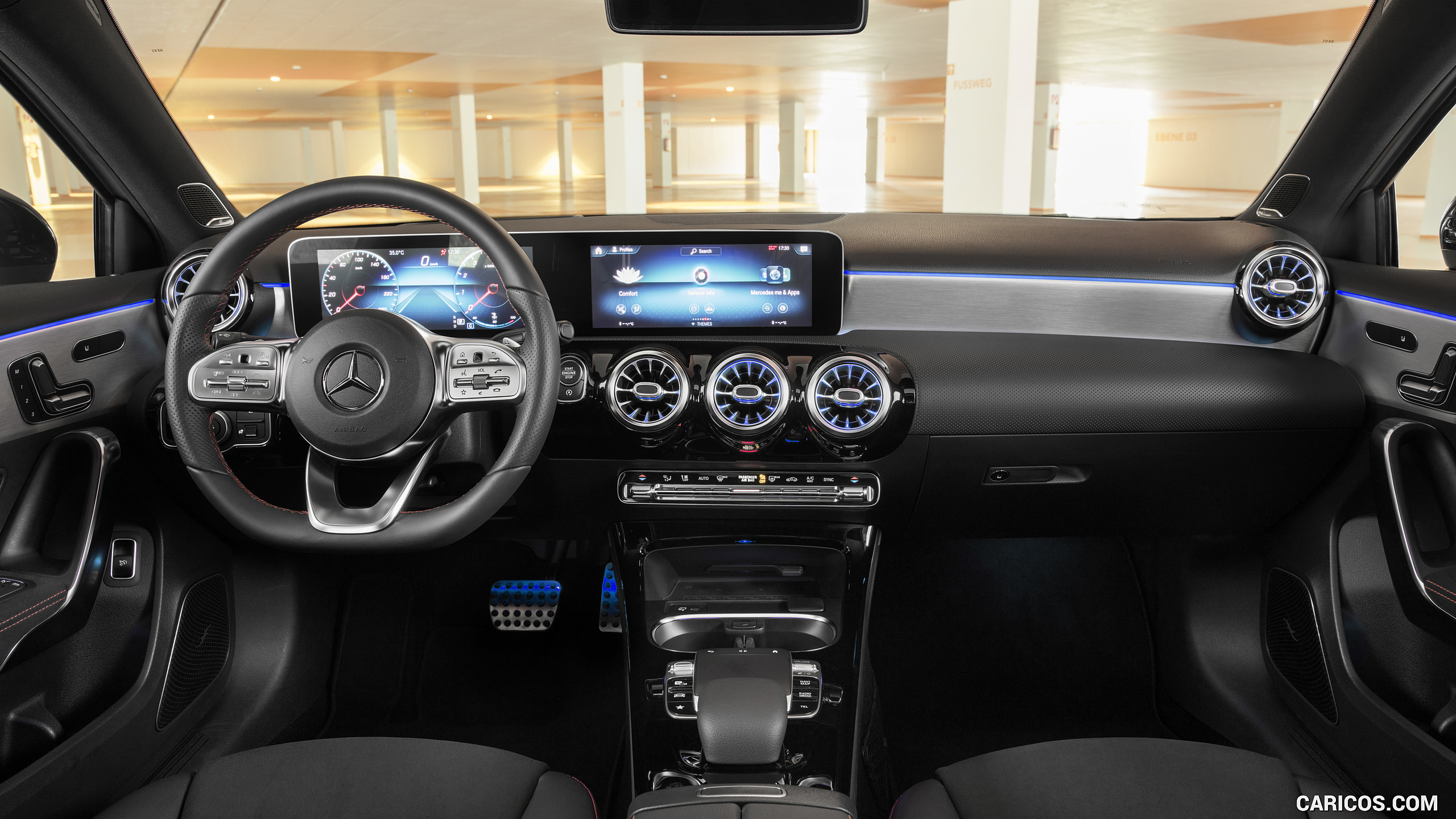 2019 Mercedes-Benz A-Class Sedan - Interior, Cockpit, #39 of 214
