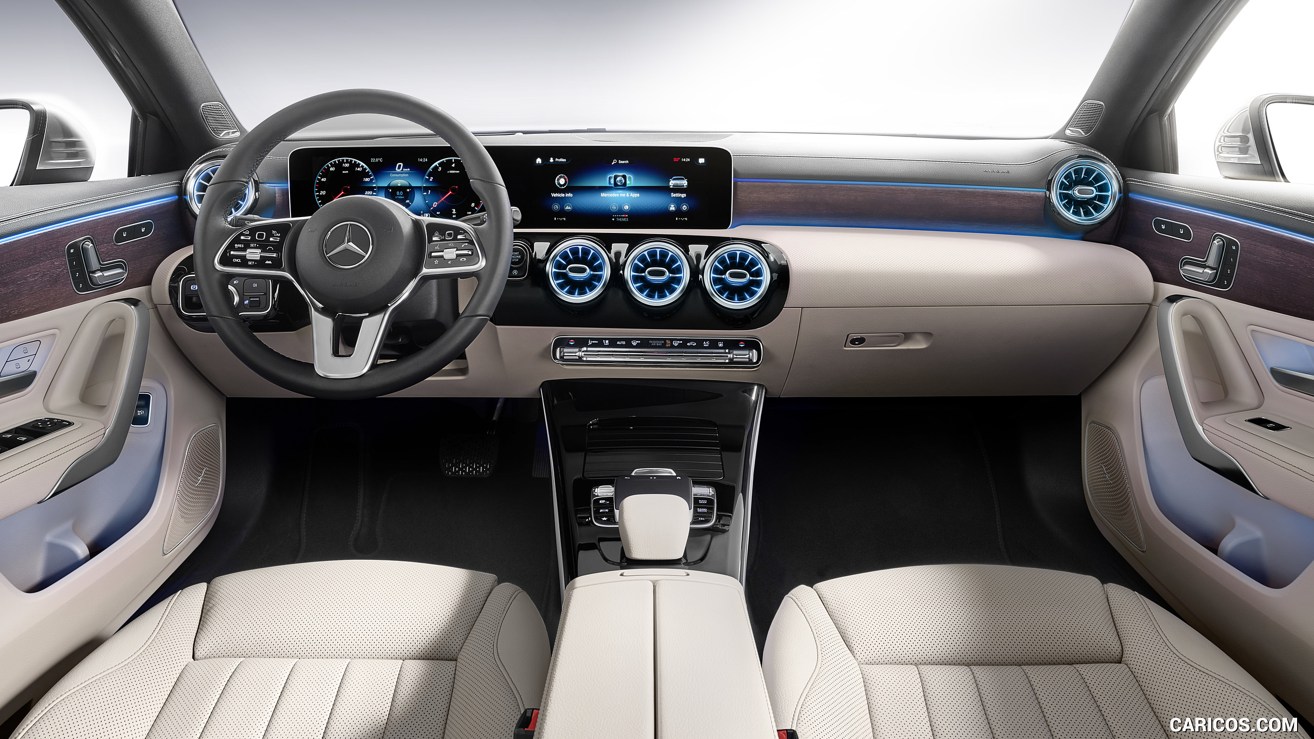 2019 Mercedes-Benz A-Class Sedan - Interior, Cockpit, #53 of 214