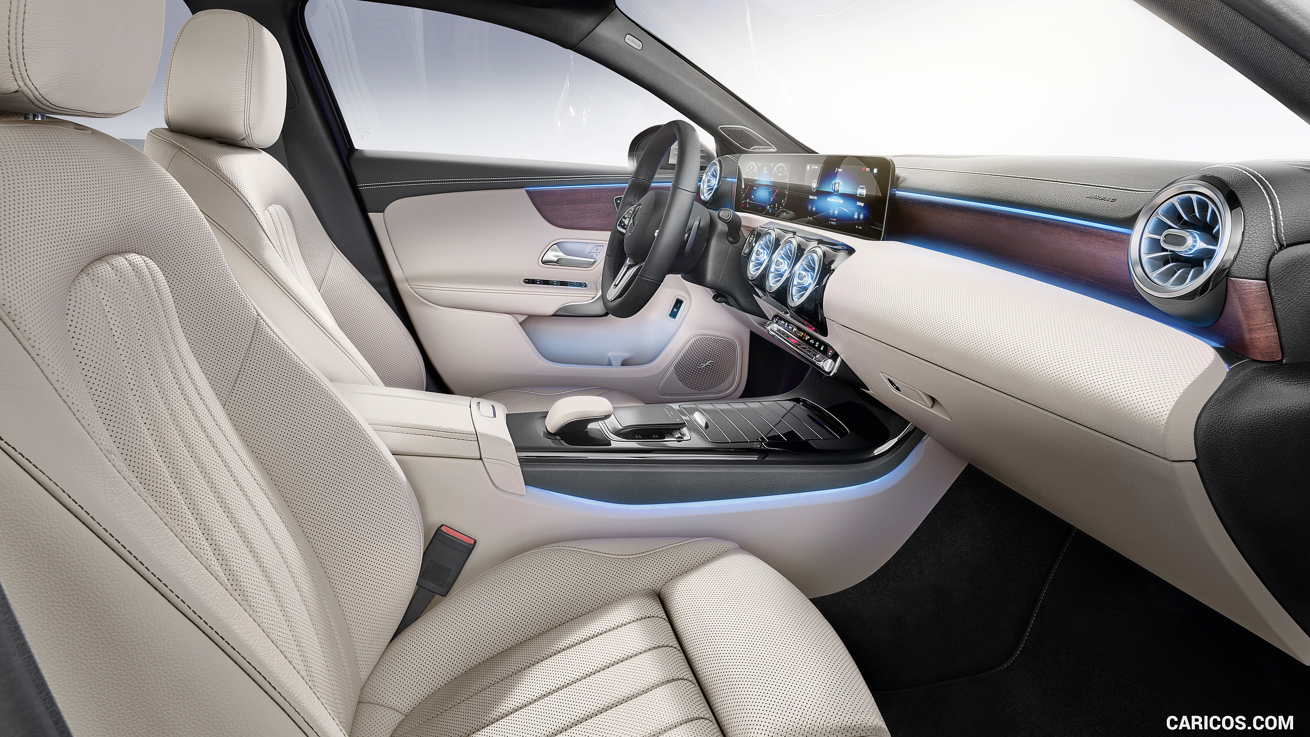 2019 Mercedes-Benz A-Class Sedan - Interior, Seats, #56 of 214