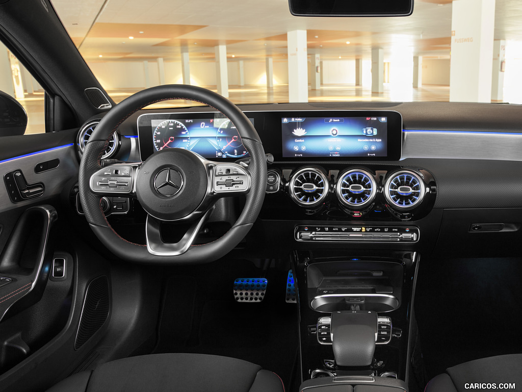 2019 Mercedes-Benz A-Class Sedan - Interior, Cockpit