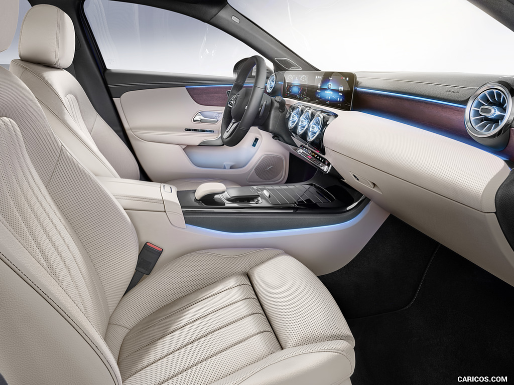 2019 Mercedes-Benz A-Class Sedan - Interior, Seats