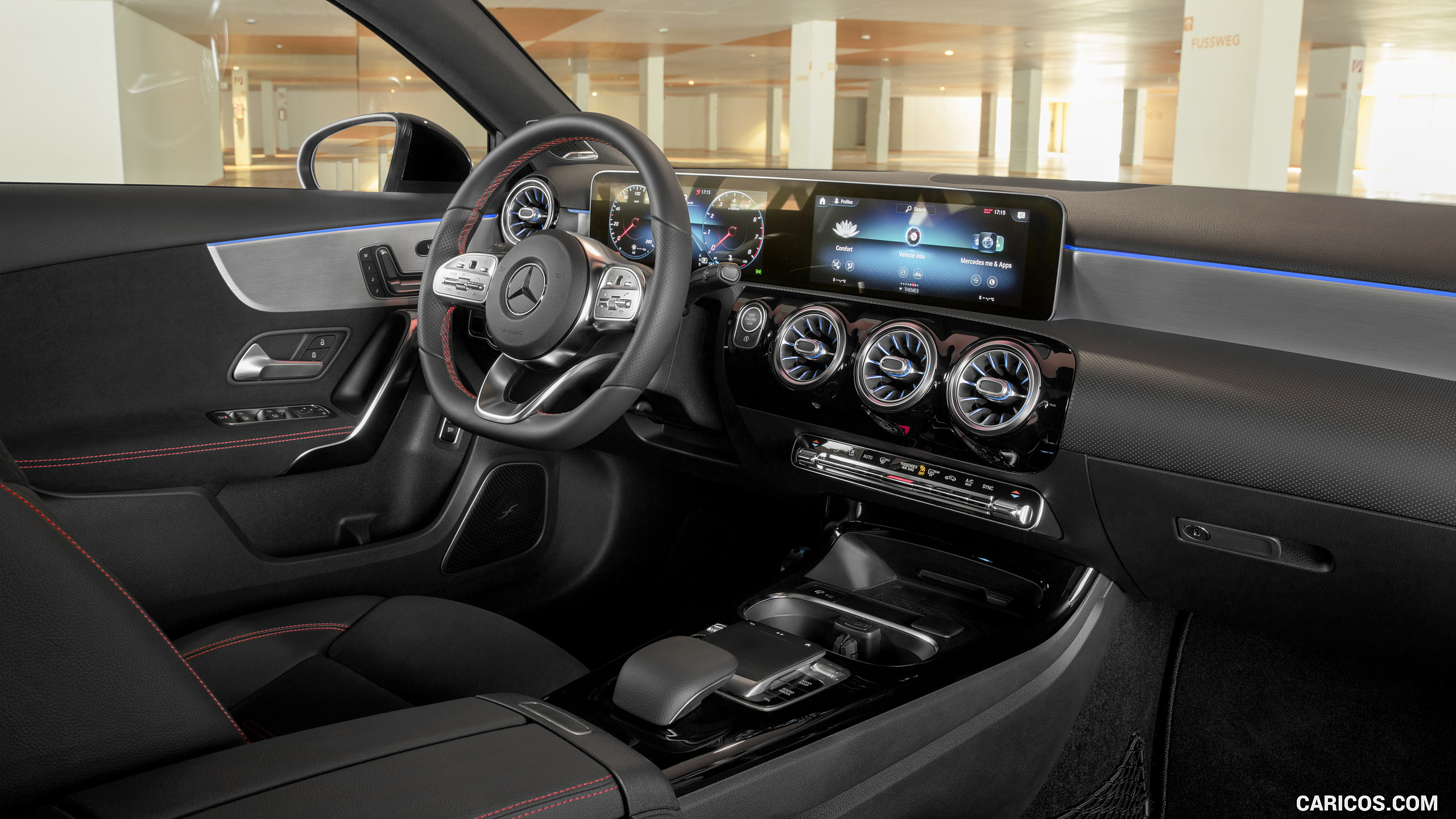 2019 Mercedes-Benz A-Class Sedan - Interior, #40 of 214