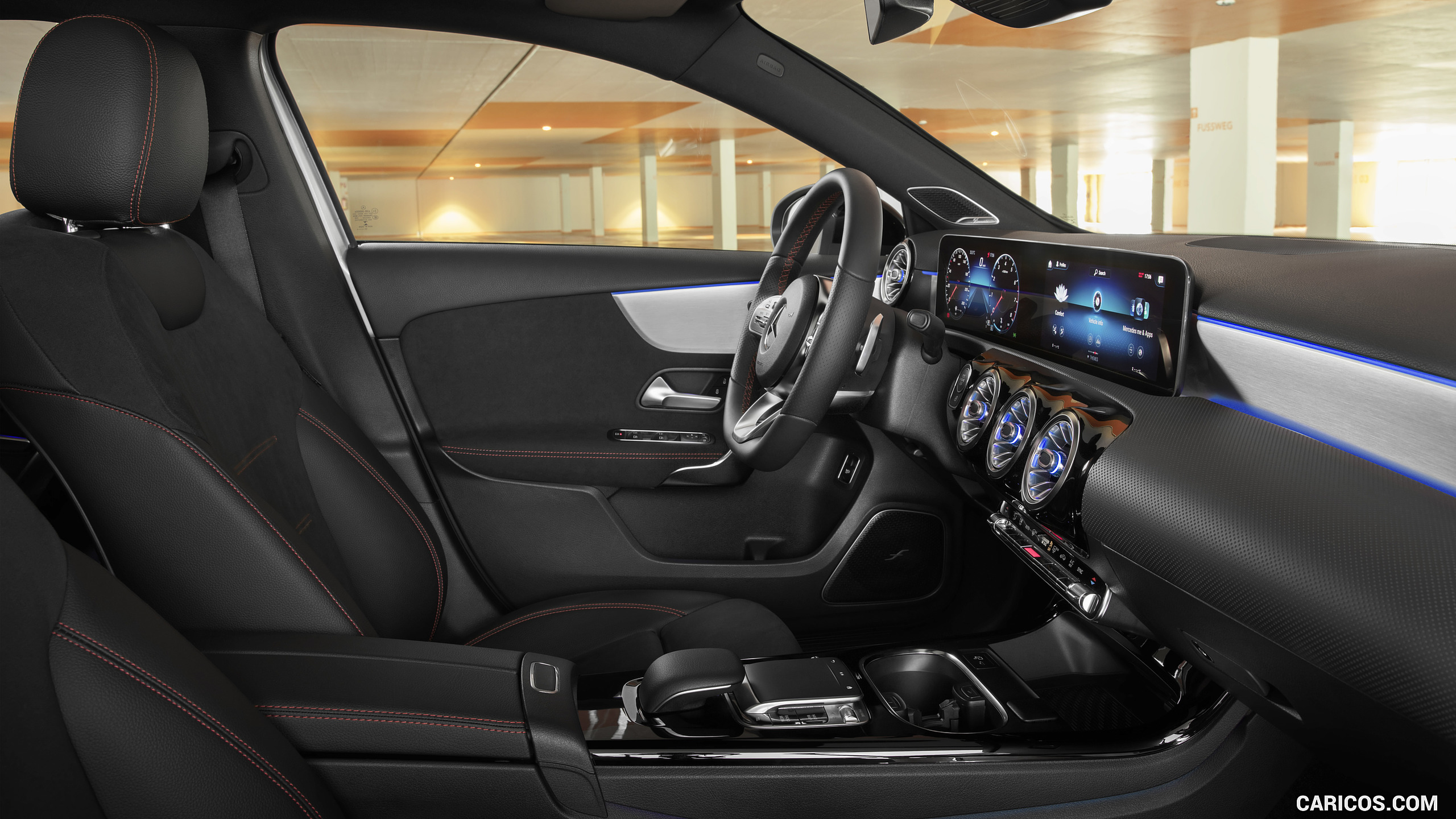 2019 Mercedes-Benz A-Class Sedan - Interior, #41 of 214