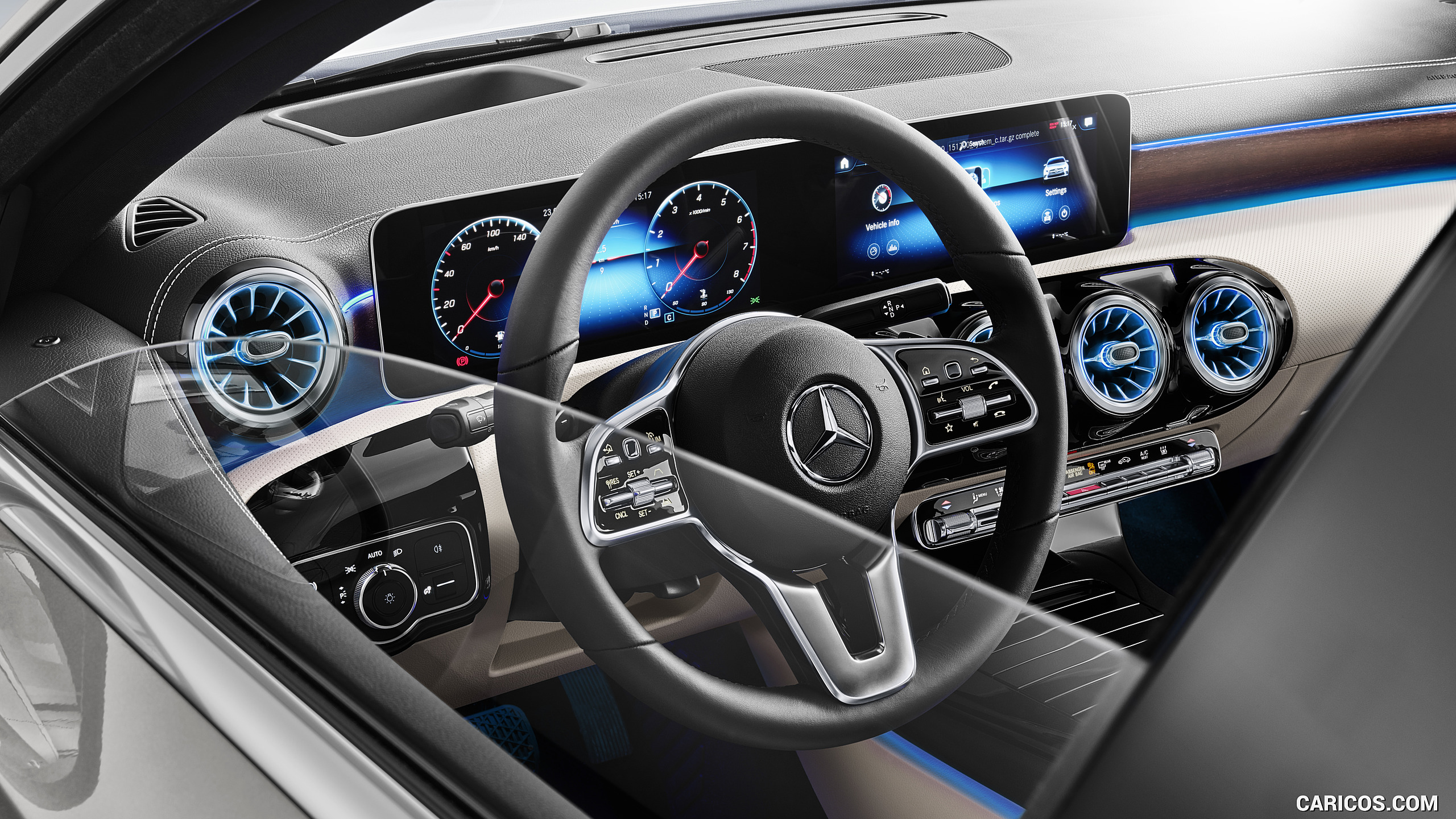 2019 Mercedes-Benz A-Class Sedan - Interior, #51 of 214