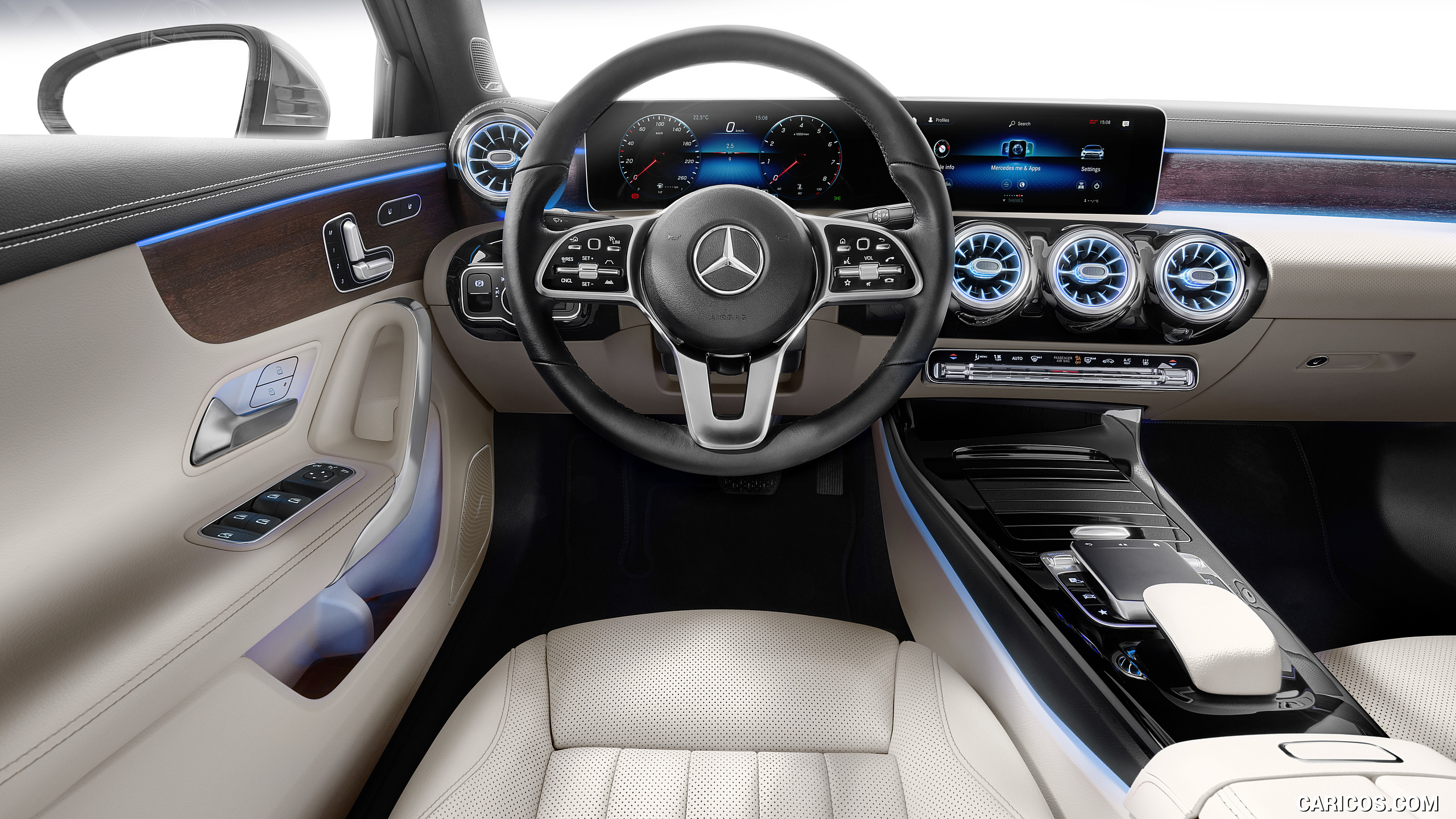 2019 Mercedes-Benz A-Class Sedan - Interior, #54 of 214