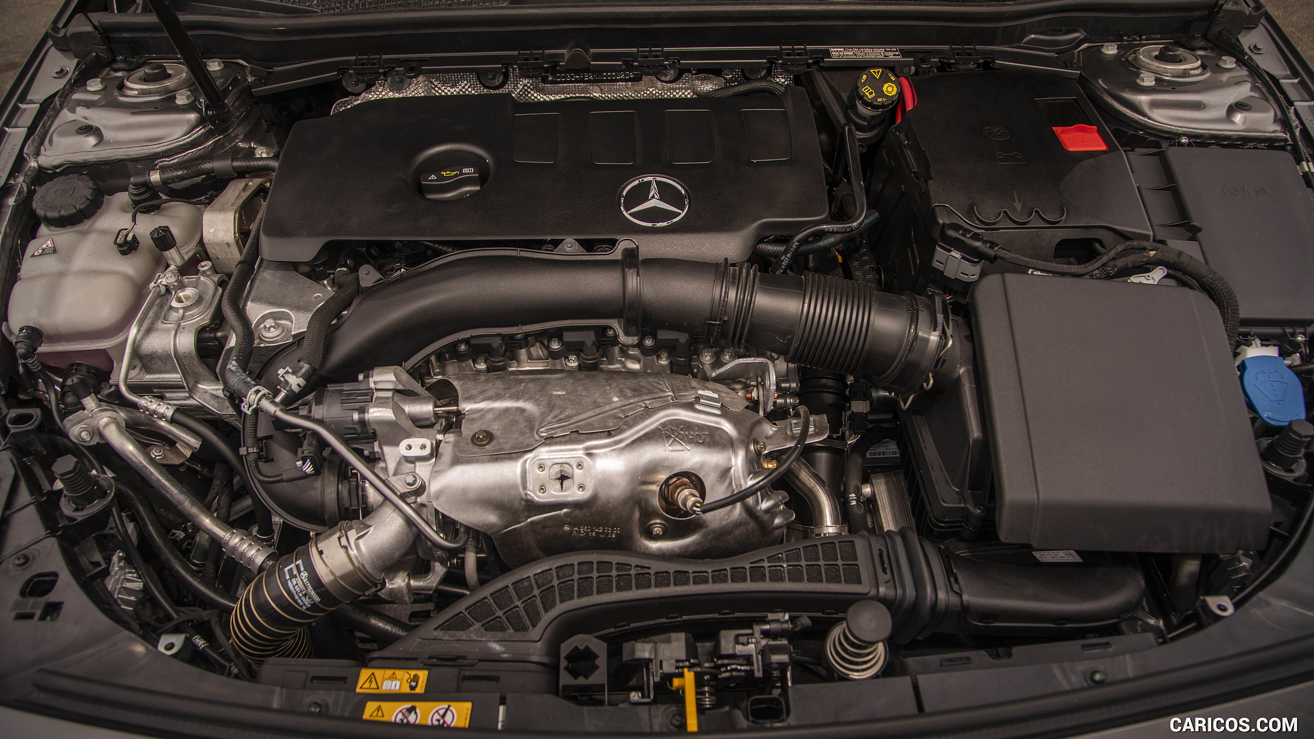 2019 Mercedes-Benz A220 4MATIC Sedan (US-Spec) - Engine, #87 of 214