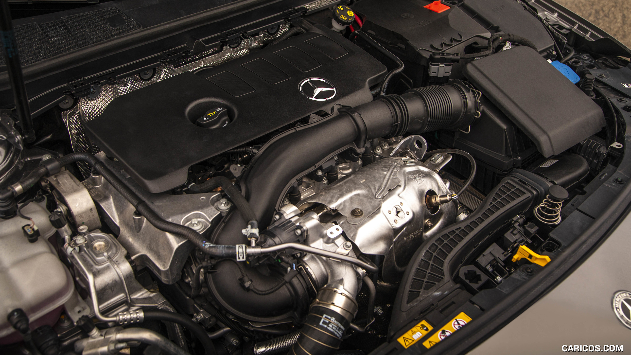 2019 Mercedes-Benz A220 4MATIC Sedan (US-Spec) - Engine, #88 of 214