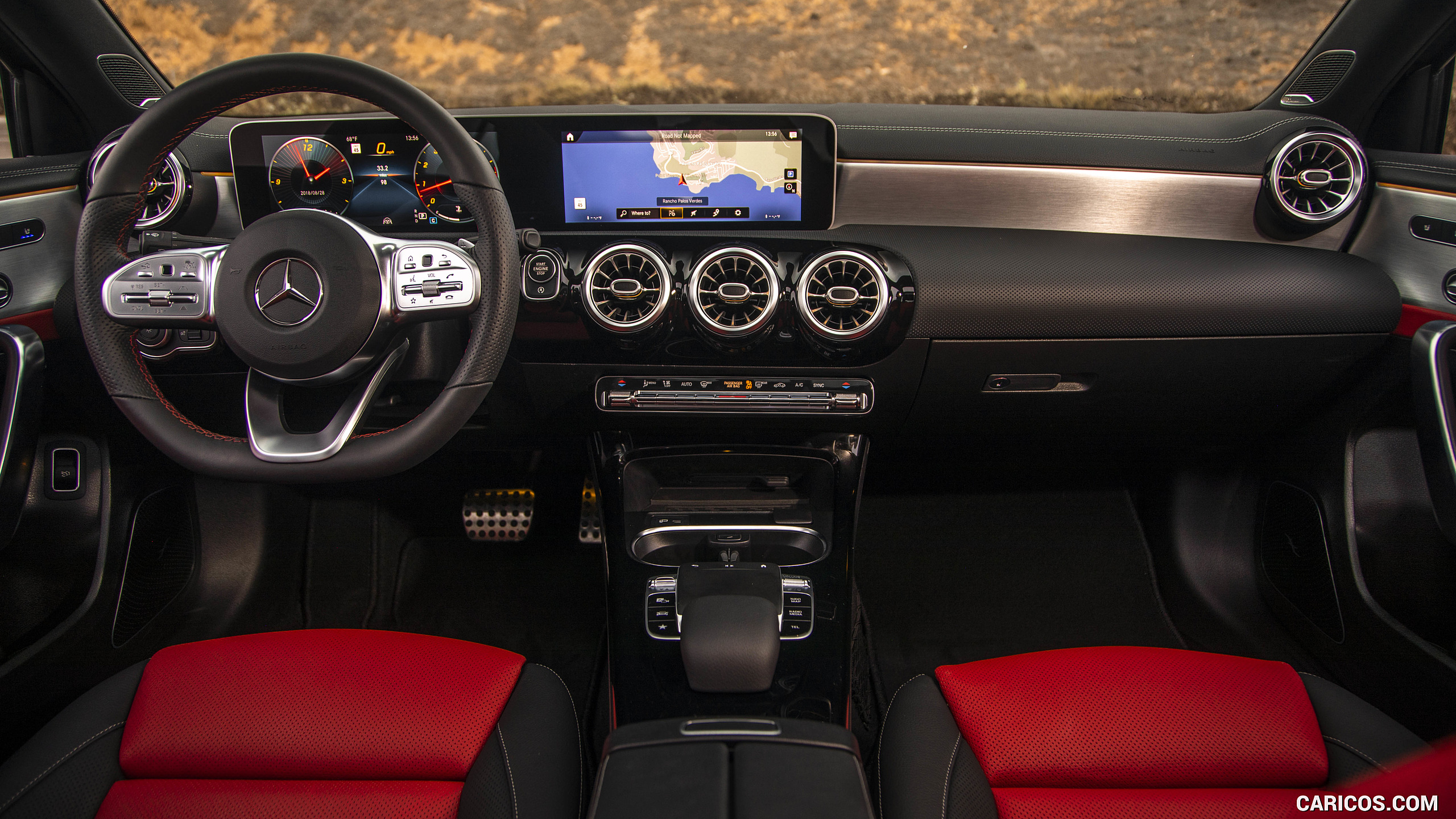 2019 Mercedes-Benz A220 4MATIC Sedan (US-Spec) - Interior, Cockpit, #93 of 214