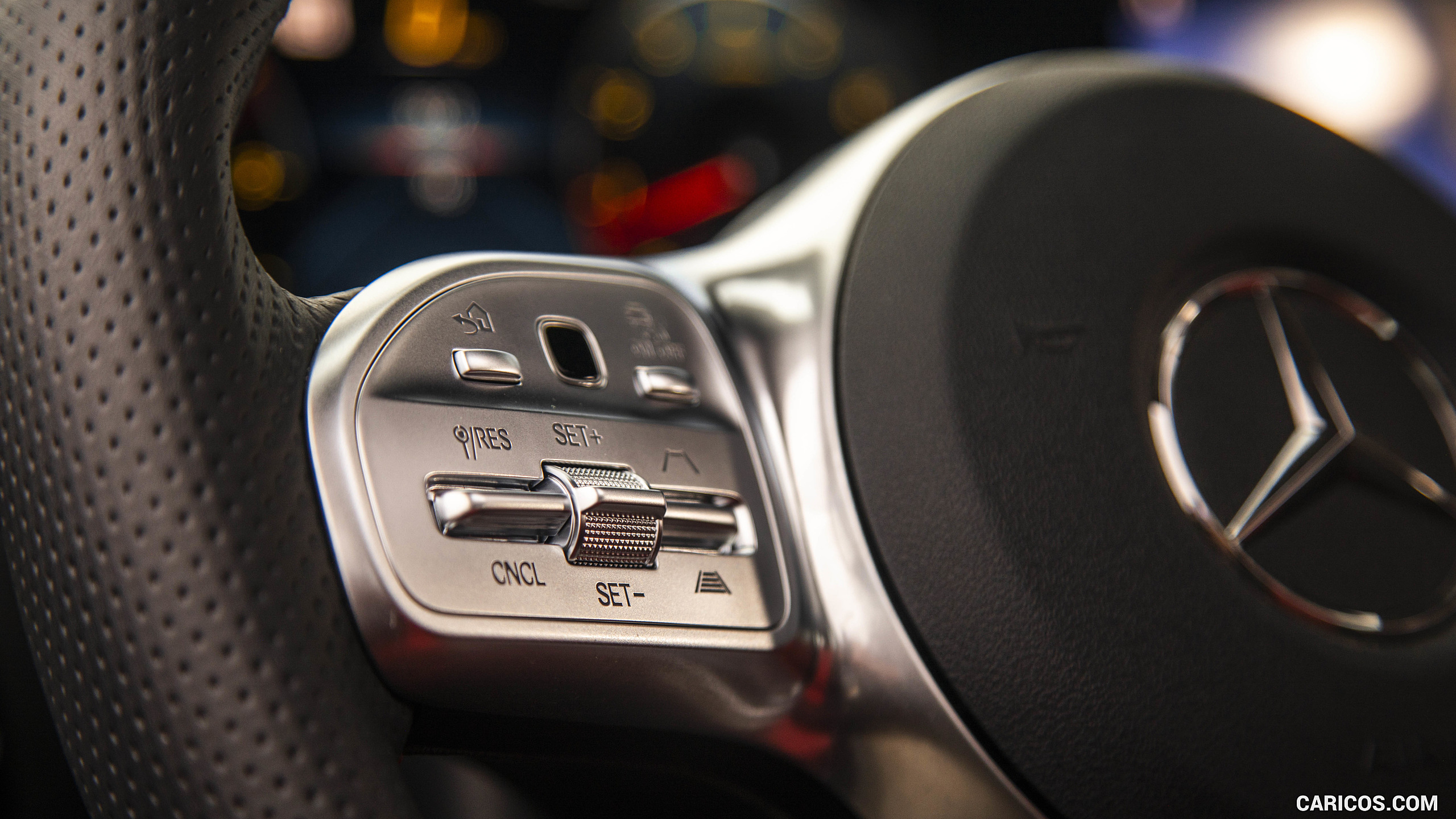 2019 Mercedes-Benz A220 4MATIC Sedan (US-Spec) - Interior, Steering Wheel, #96 of 214