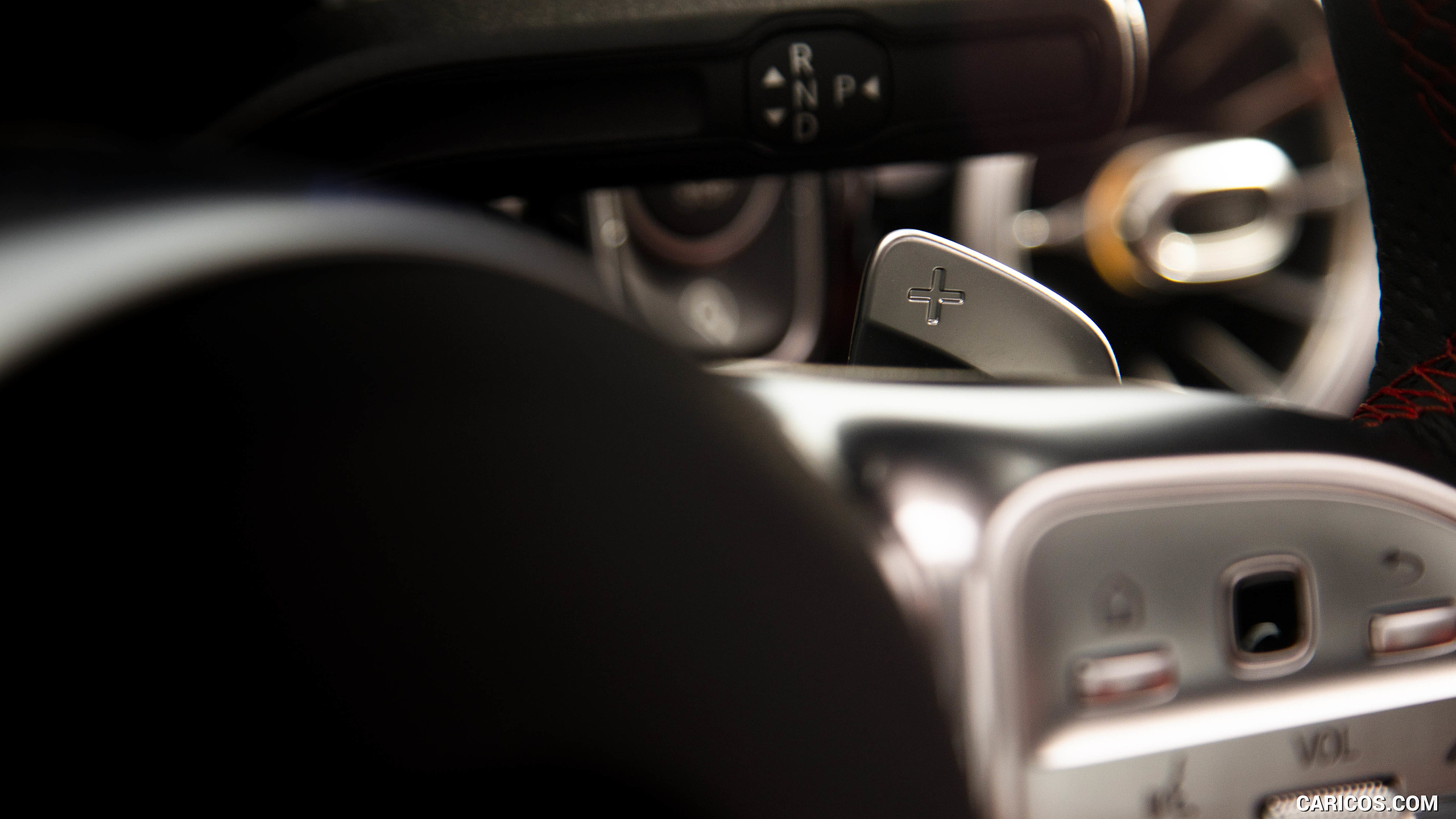 2019 Mercedes-Benz A220 4MATIC Sedan (US-Spec) - Interior, Steering Wheel, #97 of 214