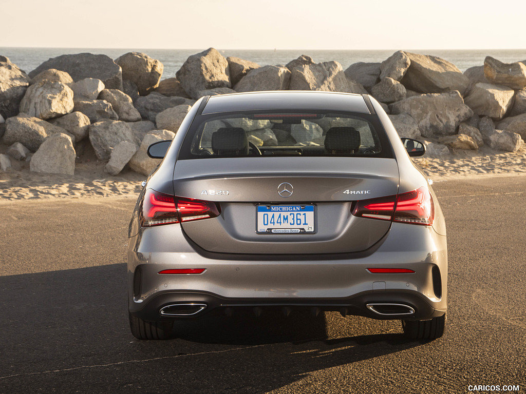 2019 Mercedes-Benz A220 4MATIC Sedan (US-Spec) - Rear