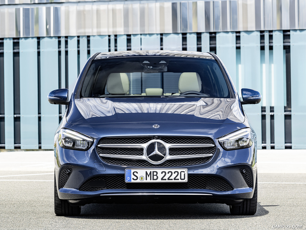 2019 Mercedes-Benz B-Class (Color: Denim Blue) - Front