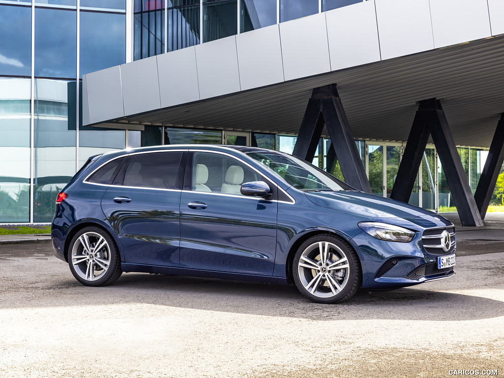 2019 Mercedes-Benz B-Class (Color: Denim Blue) - Side