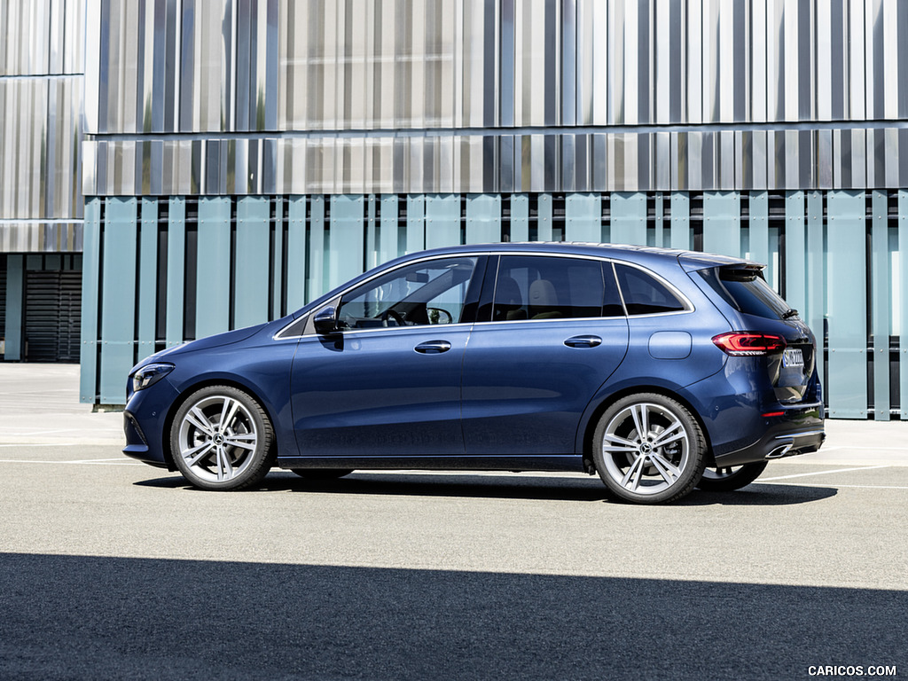 2019 Mercedes-Benz B-Class (Color: Denim Blue) - Side