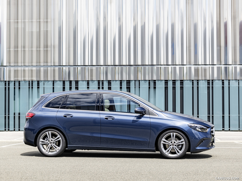 2019 Mercedes-Benz B-Class (Color: Denim Blue) - Side