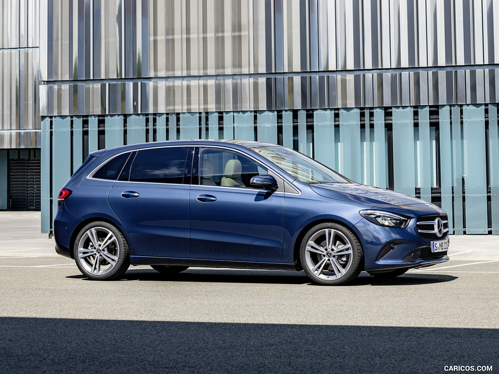 2019 Mercedes-Benz B-Class (Color: Denim Blue) - Side