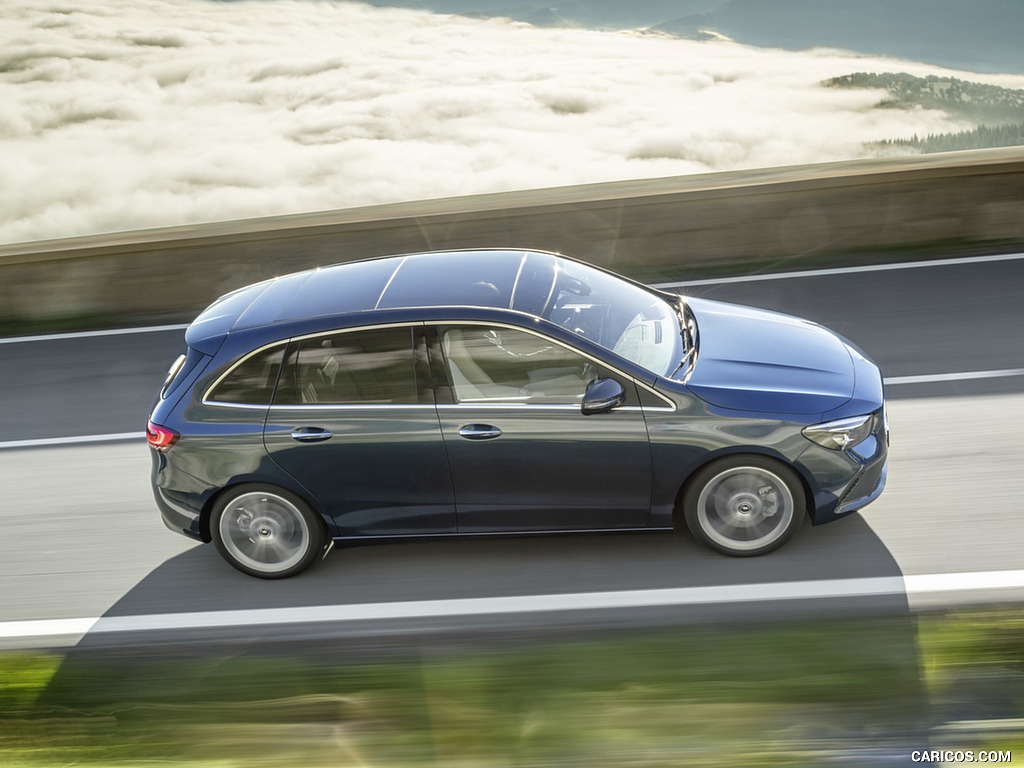 2019 Mercedes-Benz B-Class (Color: Denim Blue) - Top