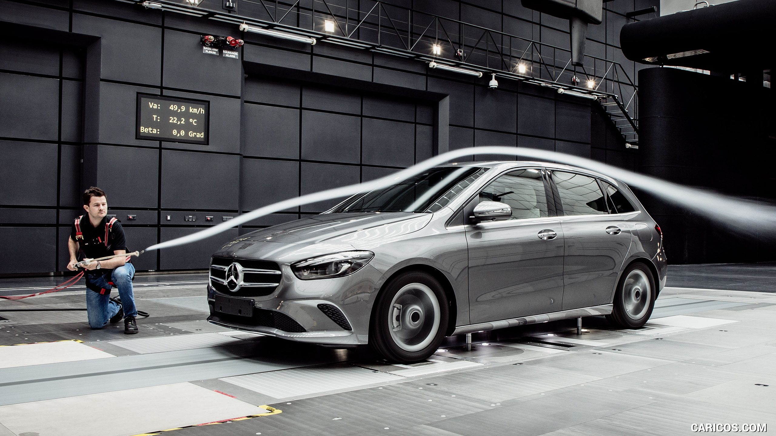 2019 Mercedes-Benz B-Class - Aerodynamics, #55 of 55