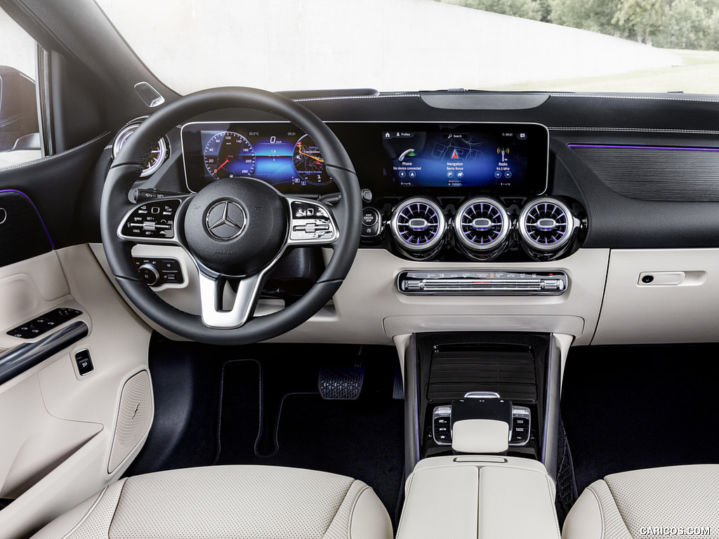 2019 Mercedes-Benz B-Class - Interior, Cockpit