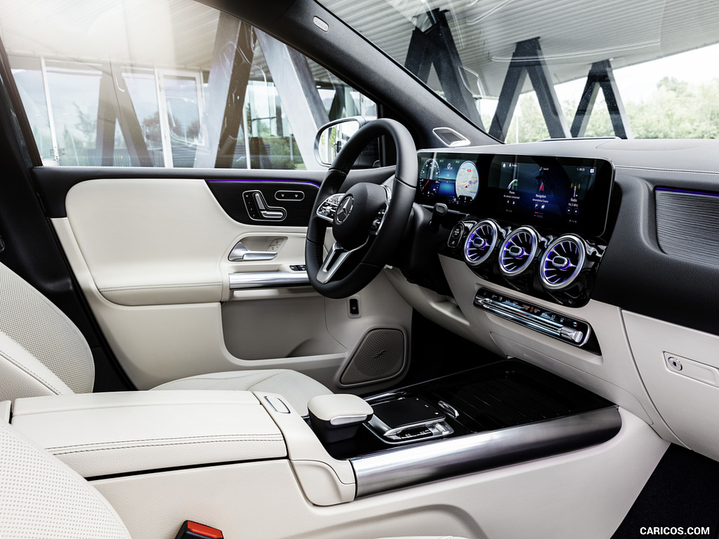 2019 Mercedes-Benz B-Class - Interior, Detail