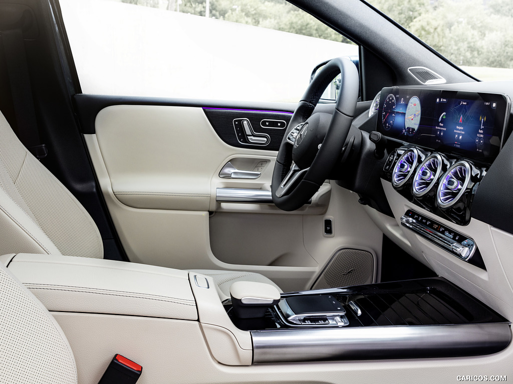 2019 Mercedes-Benz B-Class - Interior, Detail