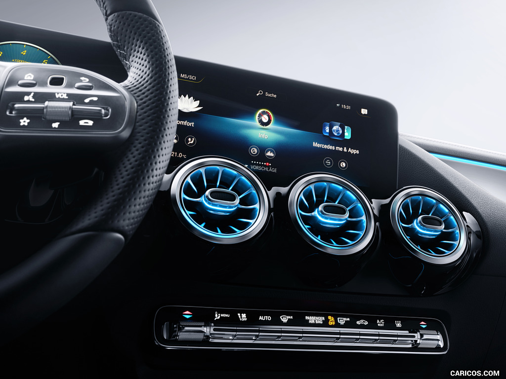 2019 Mercedes-Benz B-Class - Interior, Detail