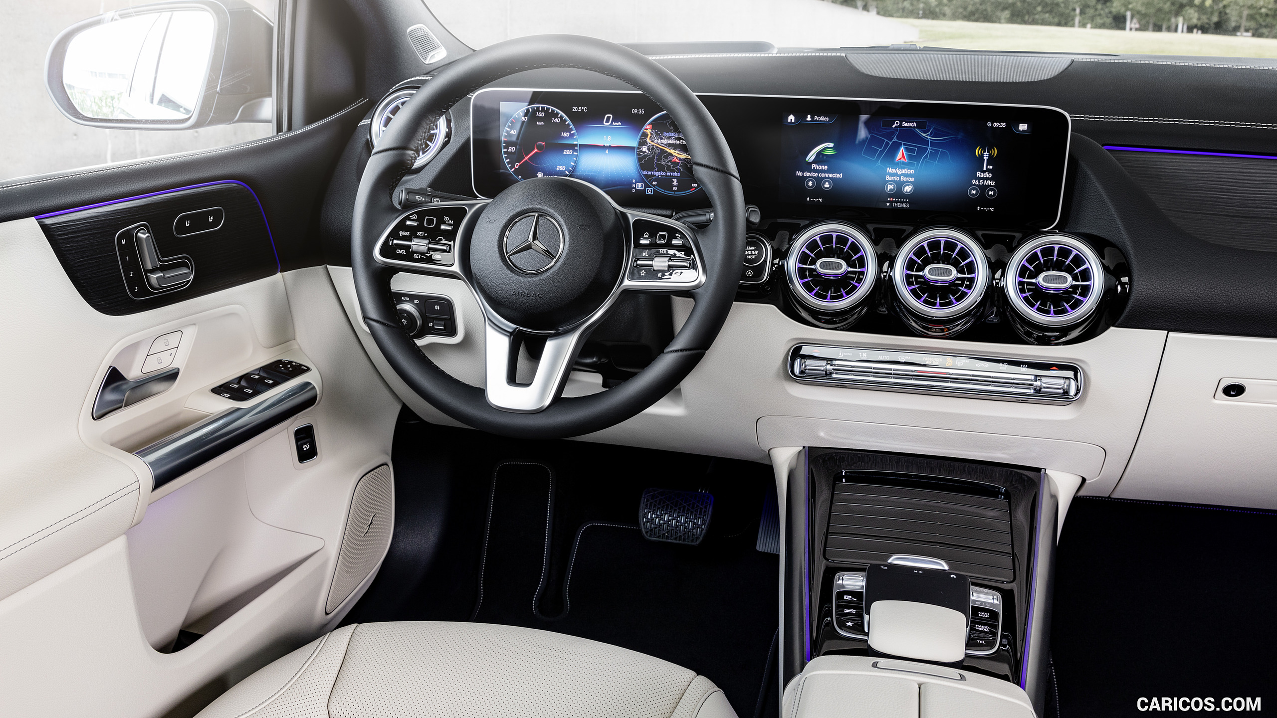 2019 Mercedes-Benz B-Class - Interior, #27 of 55