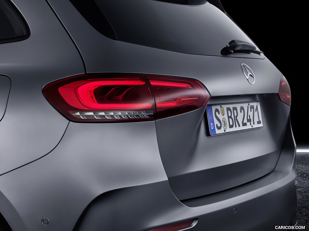 2019 Mercedes-Benz B-Class AMG Line (Color: Designo Mountain Grey Magno) - Tail Light