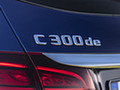 2019 Mercedes-Benz C 300 de Diesel Plug-in Hybrid Station Wagon (Color: Briliant Blue Metallic) - Badge