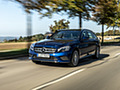 2019 Mercedes-Benz C 300 de Diesel Plug-in Hybrid Station Wagon (Color: Briliant Blue Metallic) - Front Three-Quarter