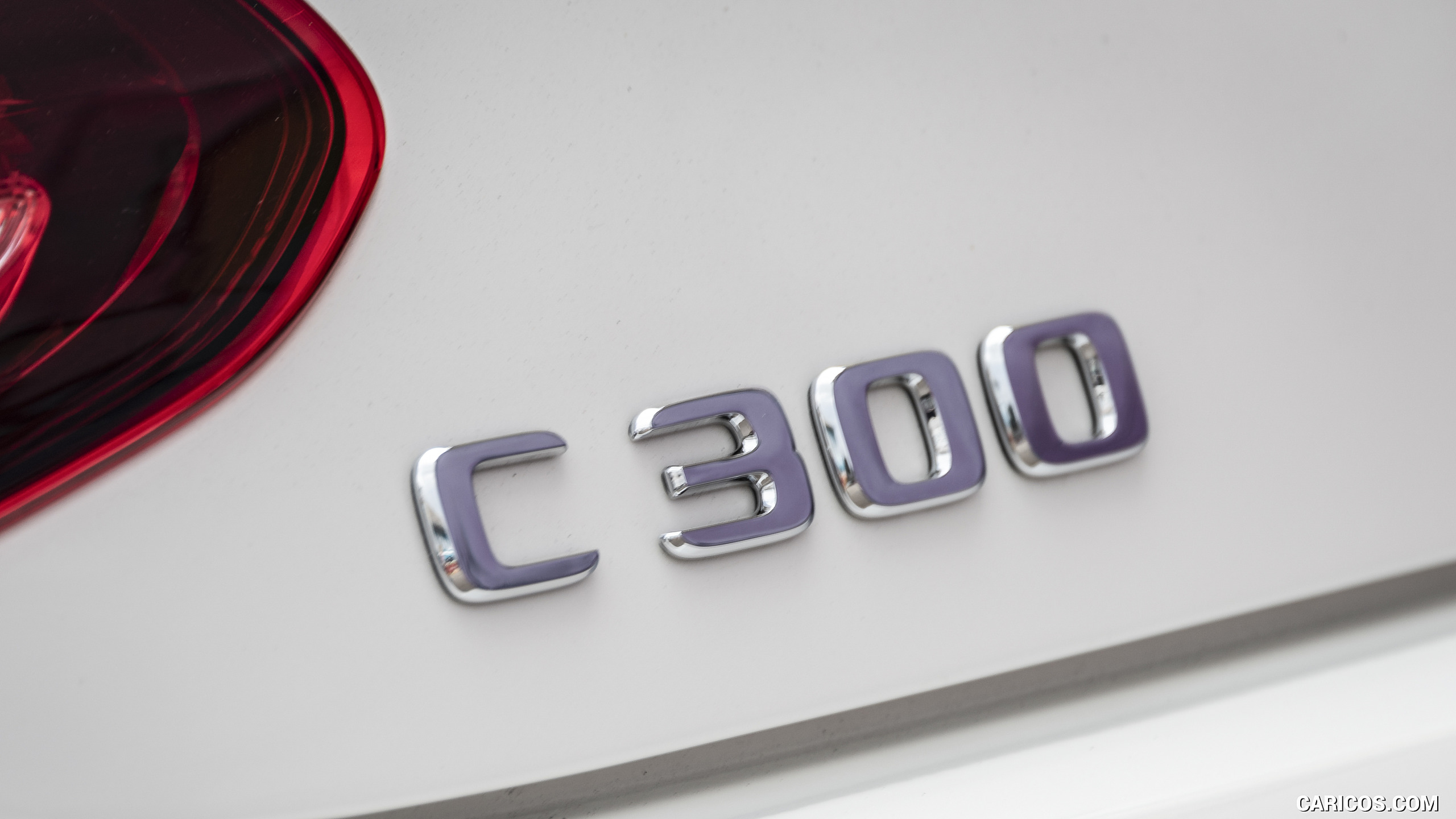 2019 Mercedes-Benz C-Class C300 Cabrio (Color: Diamond White) - Badge, #86 of 91
