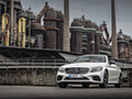 2019 Mercedes-Benz C-Class C300 Cabrio (Color: Diamond White) - Front