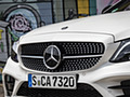 2019 Mercedes-Benz C-Class C300 Cabrio (Color: Diamond White) - Grille