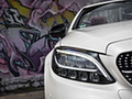 2019 Mercedes-Benz C-Class C300 Cabrio (Color: Diamond White) - Headlight