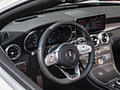 2019 Mercedes-Benz C-Class C300 Cabrio (Color: Diamond White) - Interior