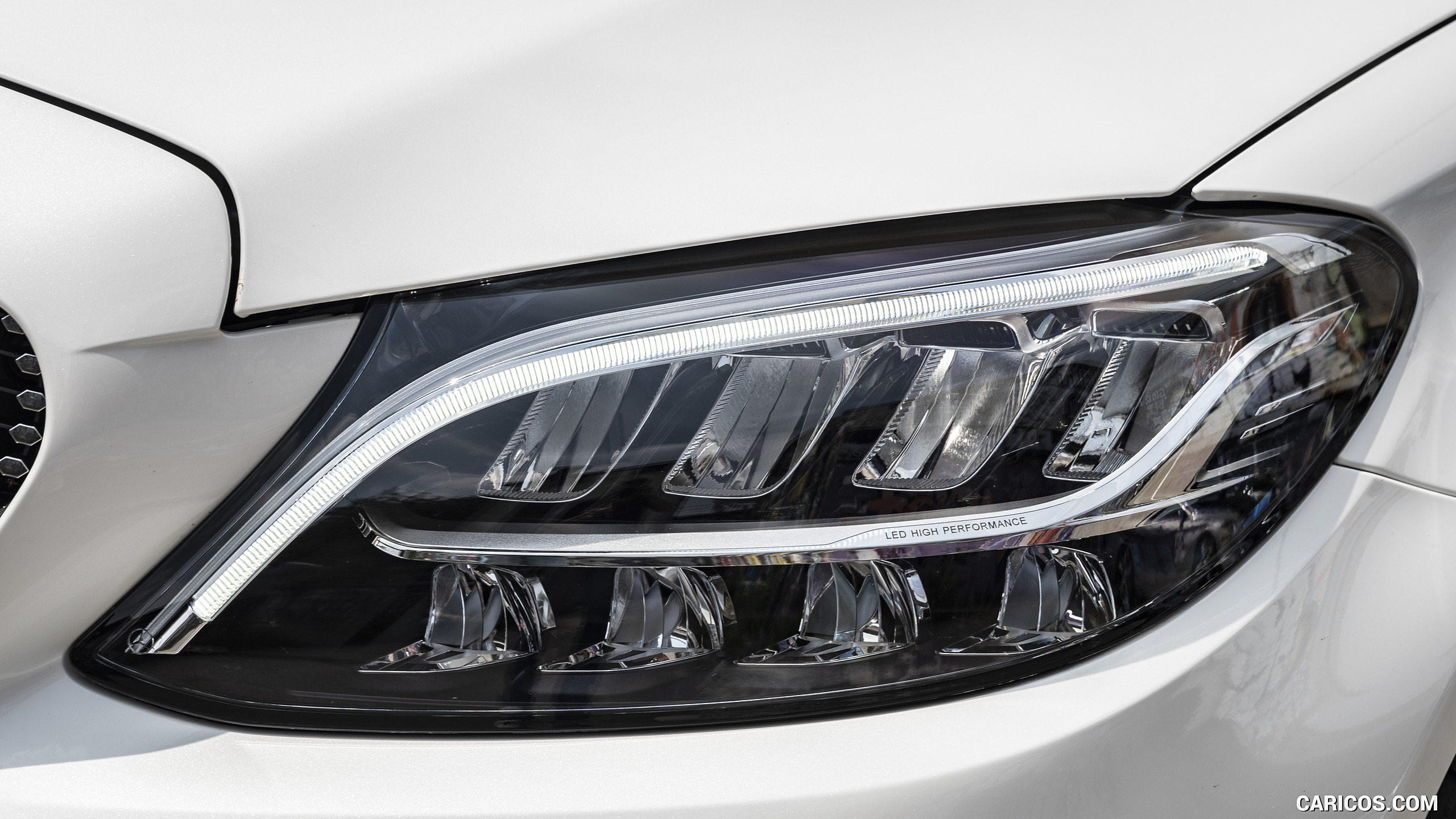 Mercedes c300 deals led headlights