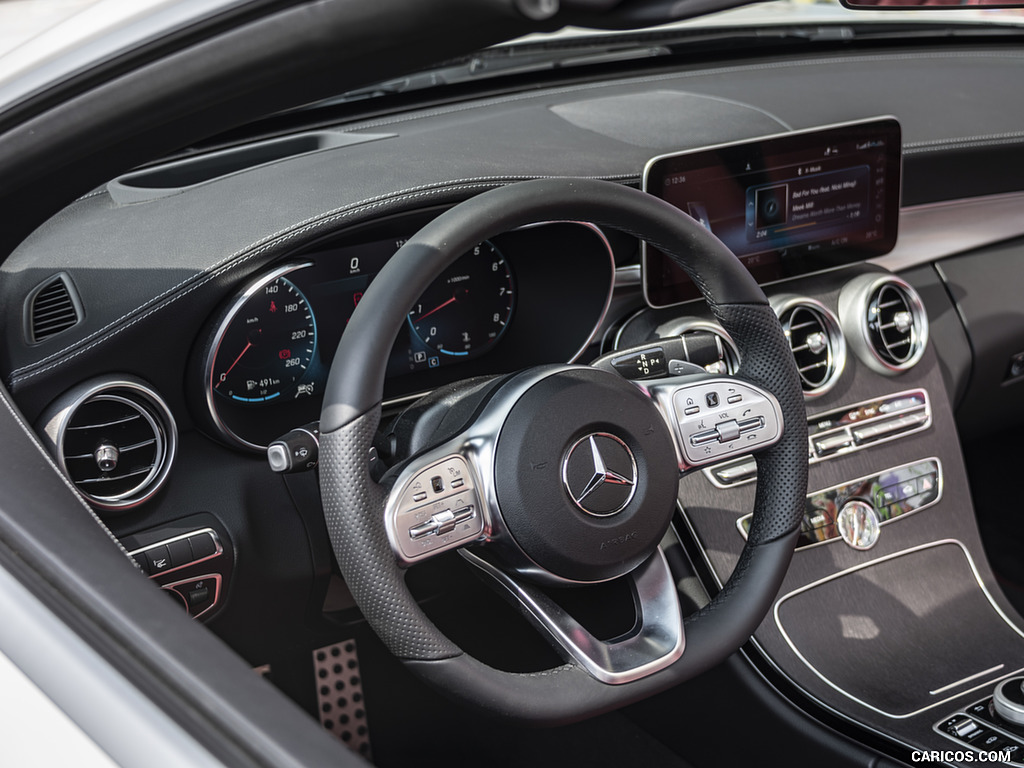 2019 Mercedes-Benz C-Class C300 Cabrio (Color: Diamond White) - Interior