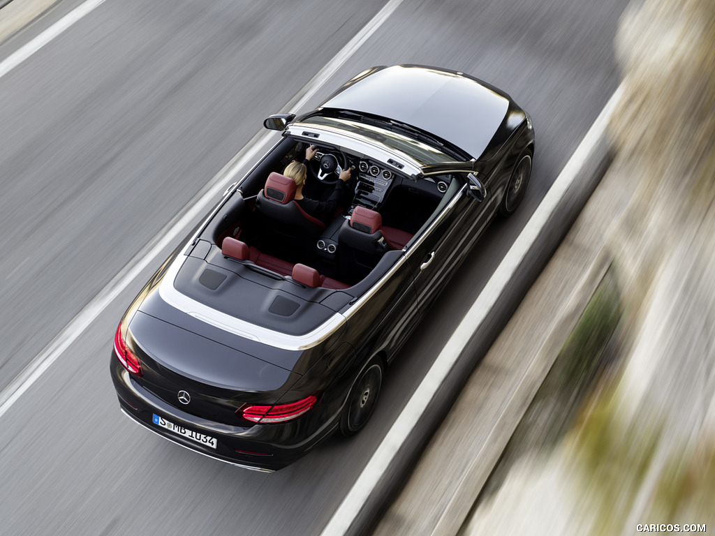 2019 Mercedes-Benz C-Class Cabrio (Color: Graphite Grey) - Top