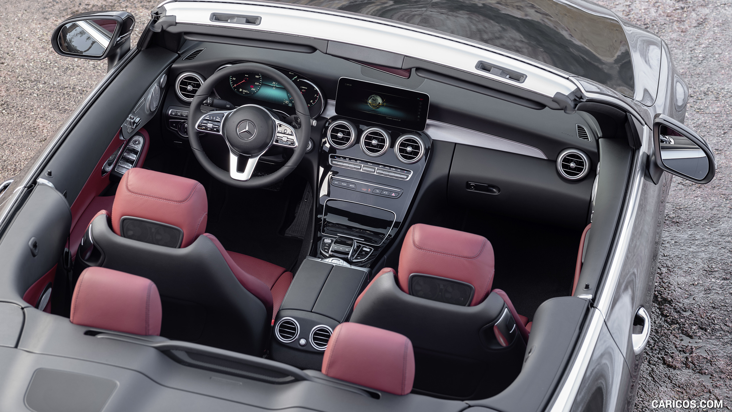 2019 Mercedes-Benz C-Class Cabrio - Interior, #29 of 91