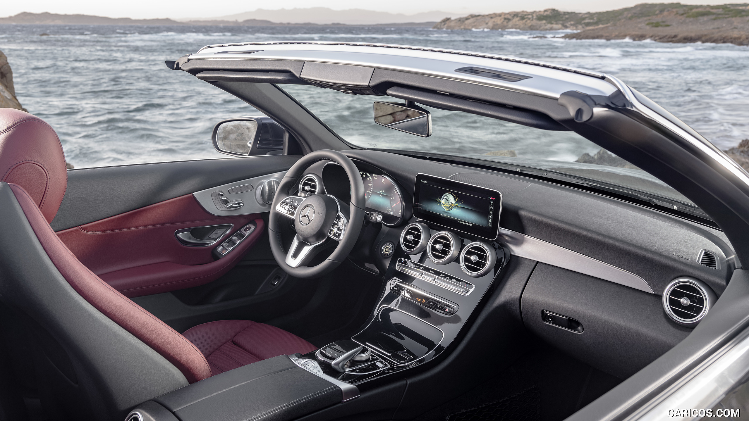 2019 Mercedes-Benz C-Class Cabrio - Interior, #30 of 91