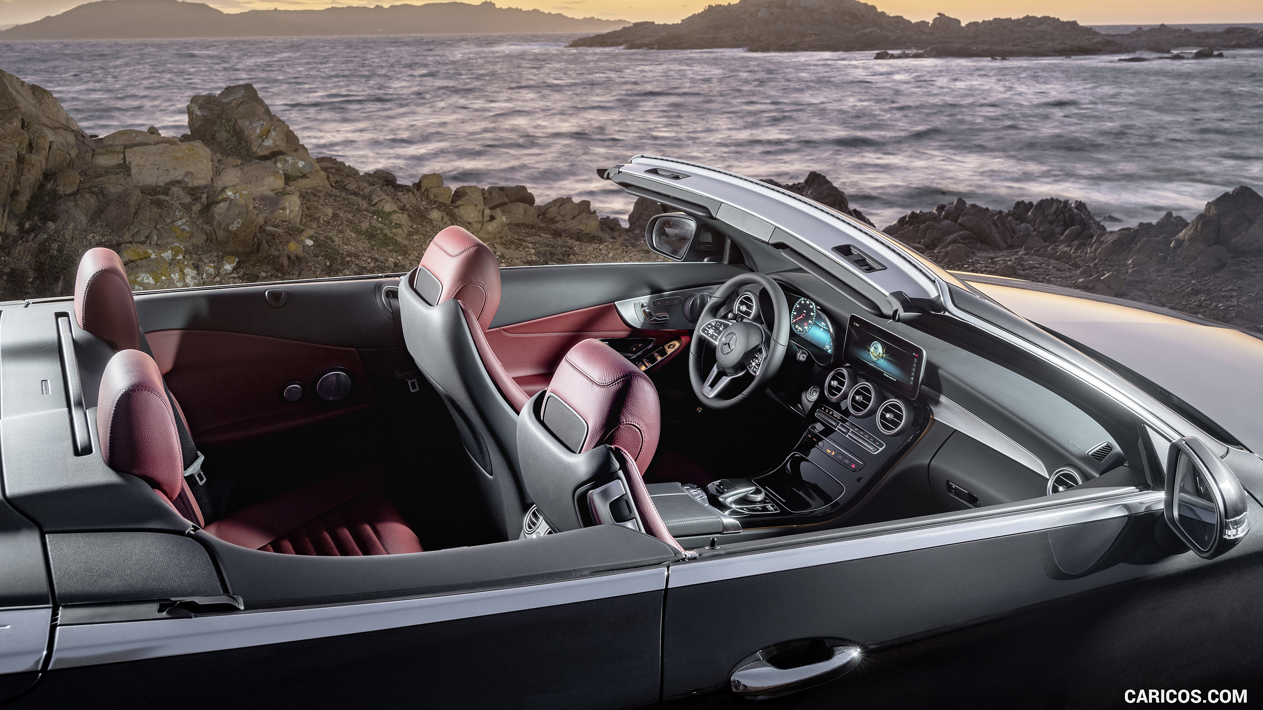2019 Mercedes-Benz C-Class Cabrio - Interior, #31 of 91