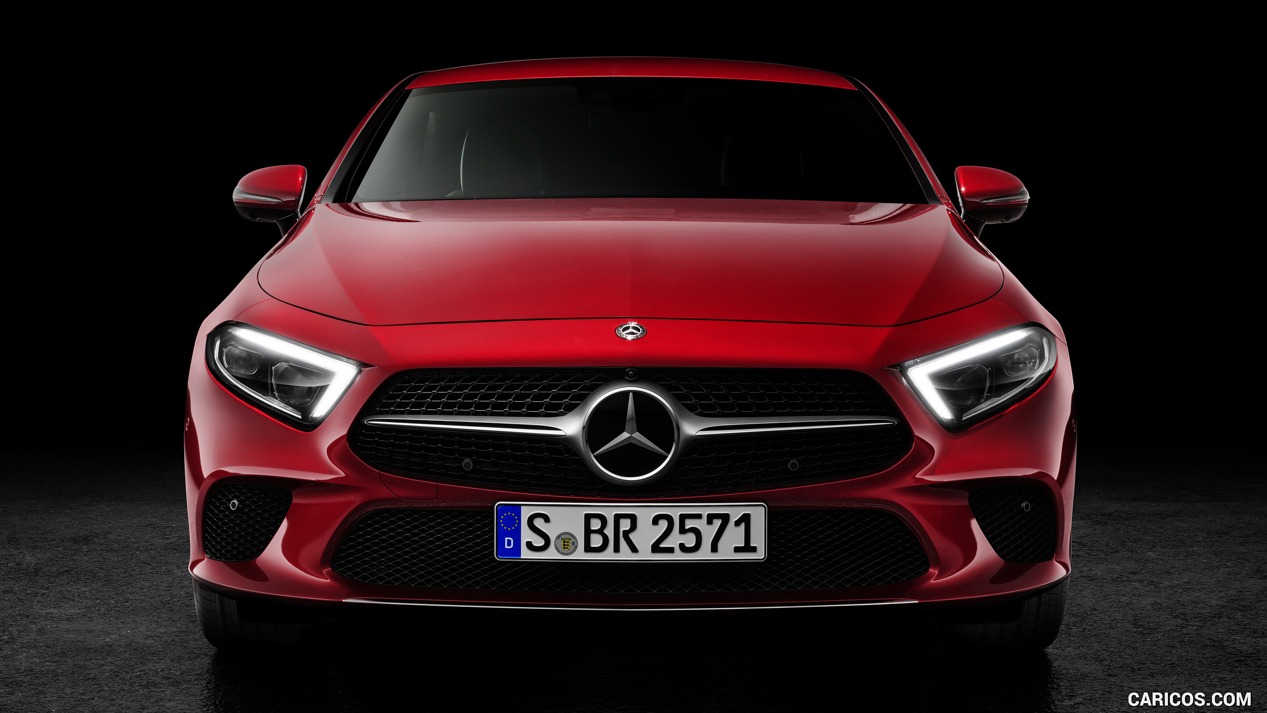 2019 Mercedes-Benz CLS (Color: Designo Hyacinth Red Metallic) - Front, #47 of 231