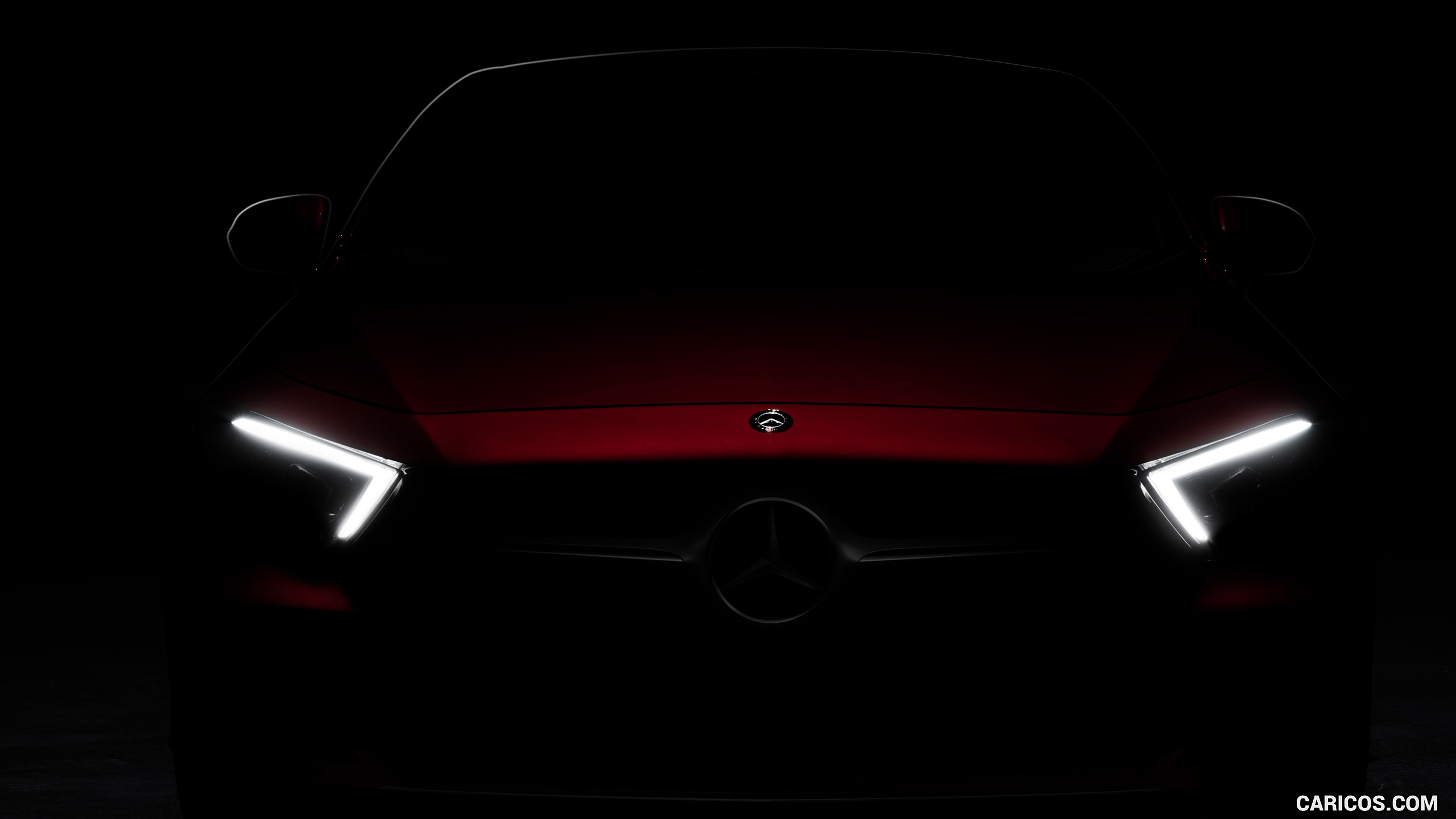 2019 Mercedes-Benz CLS (Color: Designo Hyacinth Red Metallic) - Headlight, #50 of 231
